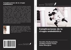 Complicaciones de la cirugía endodóntica kitap kapağı