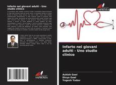 Capa do livro de Infarto nei giovani adulti - Uno studio clinico 