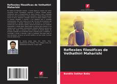 Portada del libro de Reflexões filosóficas de Vethathiri Maharishi