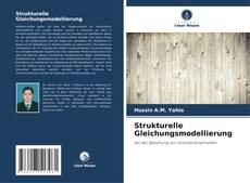 Bookcover of Strukturelle Gleichungsmodellierung