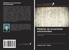 Capa do livro de Modelos de ecuaciones estructurales 