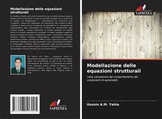 Capa do livro de Modellazione delle equazioni strutturali 
