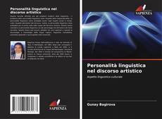Bookcover of Personalità linguistica nel discorso artistico