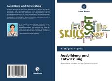 Ausbildung und Entwicklung kitap kapağı