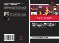 Capa do livro de Relationship Marketing in Pet Shops: A case study 