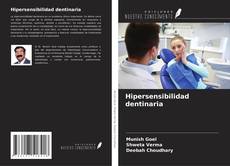 Capa do livro de Hipersensibilidad dentinaria 