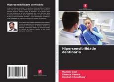 Hipersensibilidade dentinária kitap kapağı