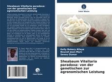 Bookcover of Sheabaum Vitellaria paradoxa: von der genetischen zur agronomischen Leistung
