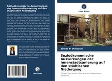 Bookcover of Sozioökonomische Auswirkungen der Innenstadtsanierung auf den städtischen Niedergang