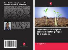 Portada del libro de Insecticidas biológicos contra insectos pragas do quiabeiro