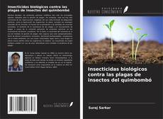 Copertina di Insecticidas biológicos contra las plagas de insectos del quimbombó