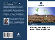 Buchcover von Biologische Insektizide gegen Okra-Schädlinge