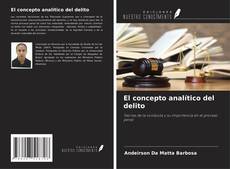 Bookcover of El concepto analítico del delito