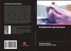 Endodontie gériatrique kitap kapağı