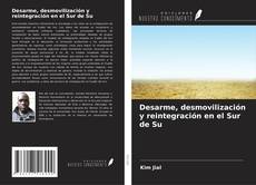 Buchcover von Desarme, desmovilización y reintegración en el Sur de Su