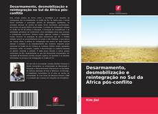 Copertina di Desarmamento, desmobilização e reintegração no Sul da África pós-conflito