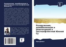 Borítókép a  Разоружение, демобилизация и реинтеграция в постконфликтной Южной Су - hoz