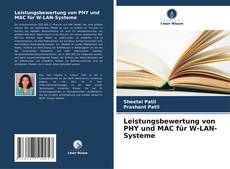 Capa do livro de Leistungsbewertung von PHY und MAC für W-LAN-Systeme 