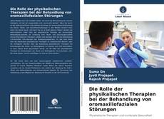 Die Rolle der physikalischen Therapien bei der Behandlung von oromaxillofazialen Störungen kitap kapağı