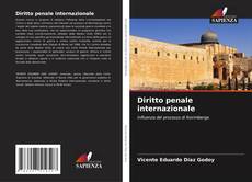 Capa do livro de Diritto penale internazionale 