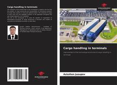 Capa do livro de Cargo handling in terminals 