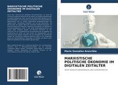 Buchcover von MARXISTISCHE POLITISCHE ÖKONOMIE IM DIGITALEN ZEITALTER