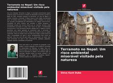 Обложка Terramoto no Nepal: Um risco ambiental miserável visitado pela natureza