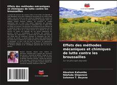 Capa do livro de Effets des méthodes mécaniques et chimiques de lutte contre les broussailles 