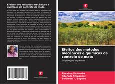 Bookcover of Efeitos dos métodos mecânicos e químicos de controlo do mato