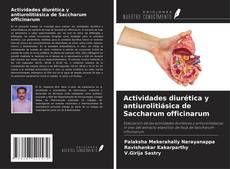 Bookcover of Actividades diurética y antiurolitiásica de Saccharum officinarum