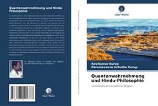Buchcover von Quantenwahrnehmung und Hindu-Philosophie