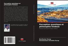 Perception quantique et philosophie hindoue kitap kapağı
