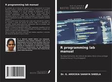 R programming lab manual kitap kapağı