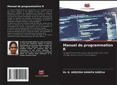 Copertina di Manuel de programmation R