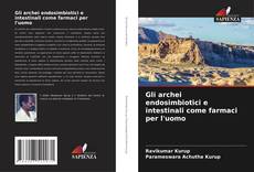 Buchcover von Gli archei endosimbiotici e intestinali come farmaci per l'uomo