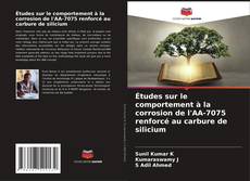 Copertina di Études sur le comportement à la corrosion de l'AA-7075 renforcé au carbure de silicium