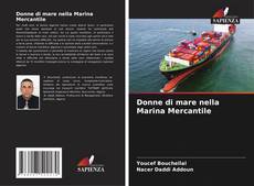 Donne di mare nella Marina Mercantile kitap kapağı