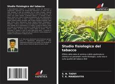Studio fisiologico del tabacco kitap kapağı