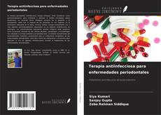 Buchcover von Terapia antiinfecciosa para enfermedades periodontales