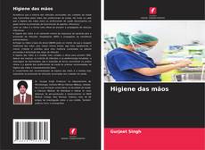 Capa do livro de Higiene das mãos 