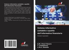 Bookcover of Sistema informativo contabile e qualità dell'informativa finanziaria