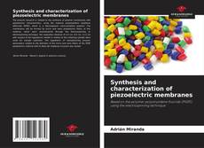 Buchcover von Synthesis and characterization of piezoelectric membranes