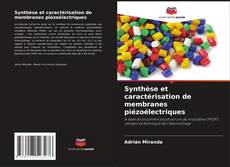 Buchcover von Synthèse et caractérisation de membranes piézoélectriques