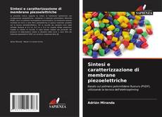 Bookcover of Sintesi e caratterizzazione di membrane piezoelettriche