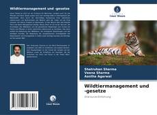 Capa do livro de Wildtiermanagement und -gesetze 