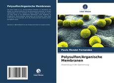Bookcover of Polysulfon/Arganische Membranen