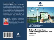 Capa do livro de Entwurf eines Solar-Destillierapparats mit vier Hängen 