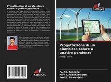 Buchcover von Progettazione di un alambicco solare a quattro pendenze