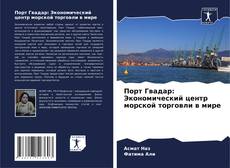 Capa do livro de Порт Гвадар: Экономический центр морской торговли в мире 