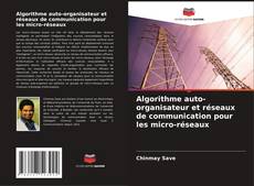 Copertina di Algorithme auto-organisateur et réseaux de communication pour les micro-réseaux